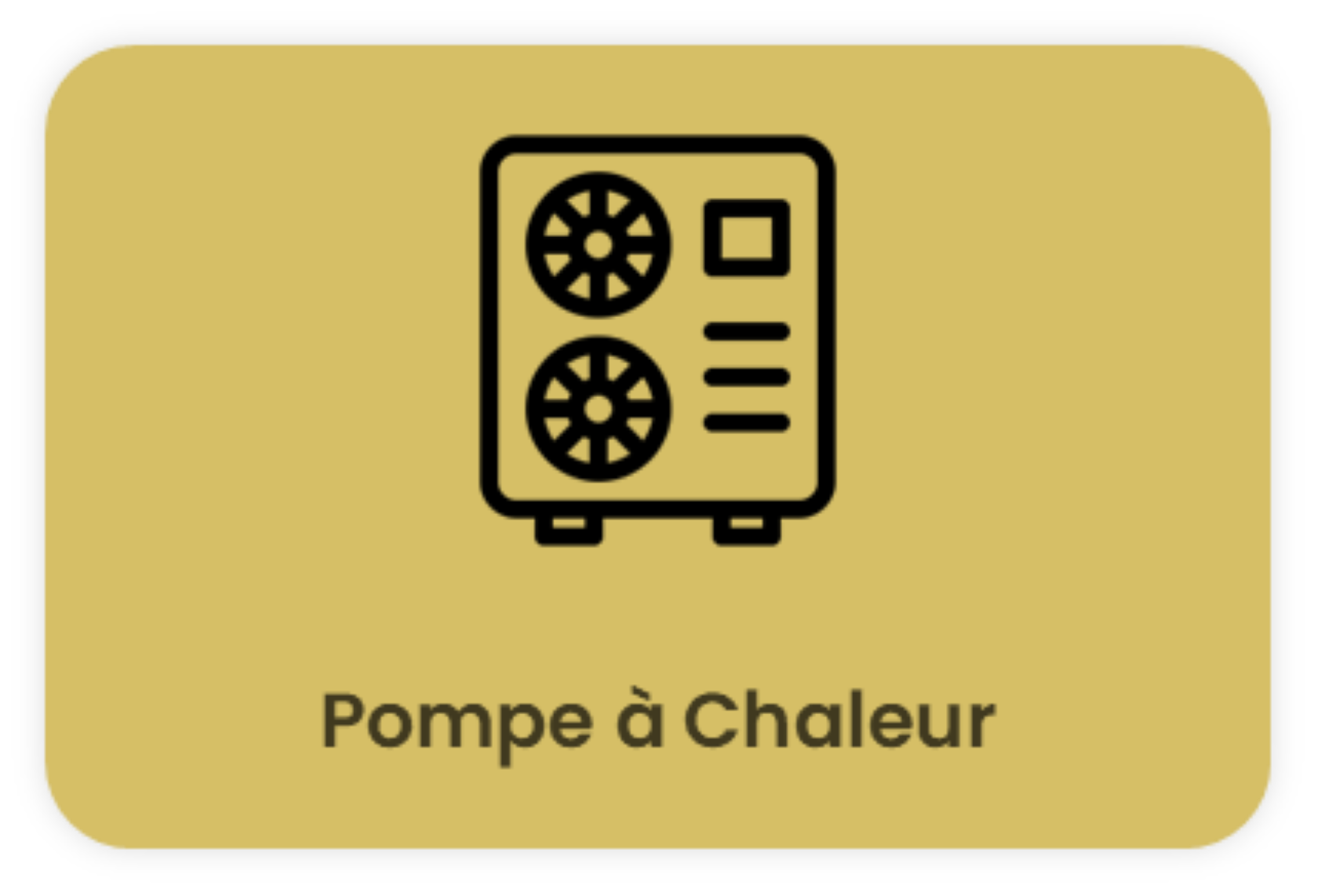 Pompe à Chaleur